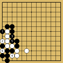 棋譜解説図（数字、記号入り）