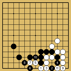 棋譜解説図（数字、記号入り）