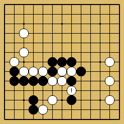 棋譜解説図（数字、記号入り）