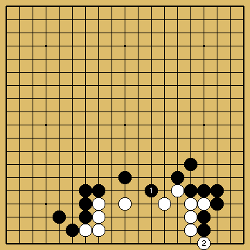 棋譜解説図(数字、記号入り) 棋譜解説図(数字、記号入り)
