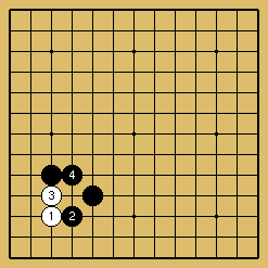 棋譜解説図（数字、記号入り）