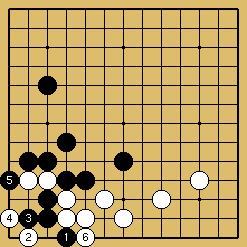 棋譜解説図（数字、記号入り）