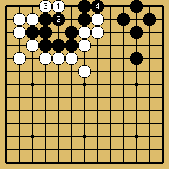 棋譜解説図（数字、記号入り）