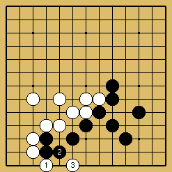 棋譜解説図（数字、記号入り）