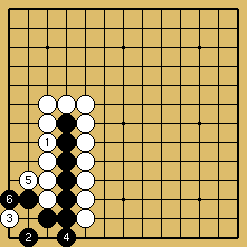 棋譜解説図（数字、記号入り）