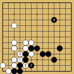 棋譜解説図（数字、記号入り）