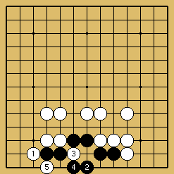 棋譜解説図（数字、記号入り）