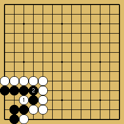 棋譜解説図（数字、記号入り）