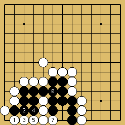 棋譜解説図（数字、記号入り）