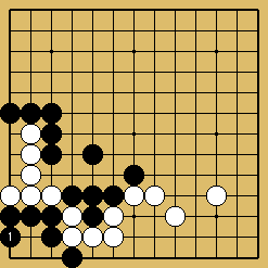 棋譜解説図（数字、記号入り）