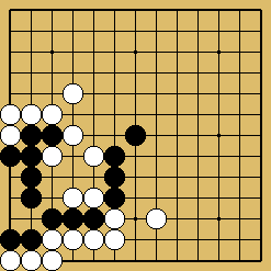 棋譜解説図（数字、記号入り）