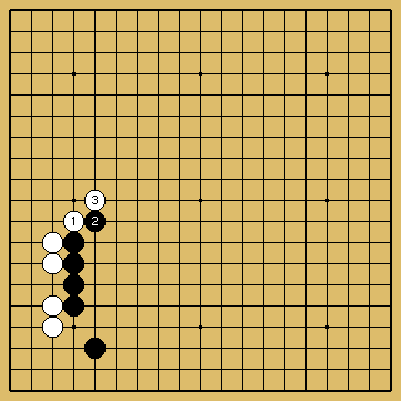 棋譜解説図（数字、記号入り）