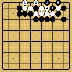 棋譜解説図（数字、記号入り）