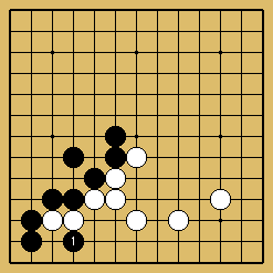 棋譜解説図（数字、記号入り）