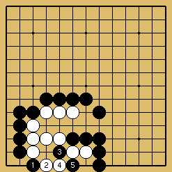 棋譜解説図（数字、記号入り）