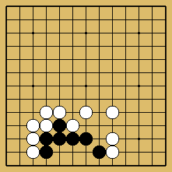 棋譜解説図（数字、記号入り）