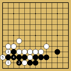 棋譜解説図（数字、記号入り）