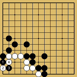 棋譜解説図（数字、記号入り）