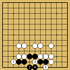 棋譜解説図（数字、記号入り）