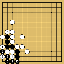 棋譜解説図（数字、記号入り）