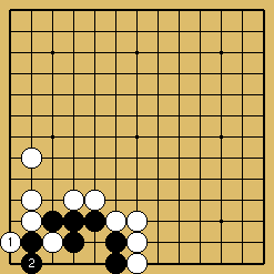 棋譜解説図（数字、記号入り）