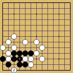 棋譜解説図（数字、記号入り）