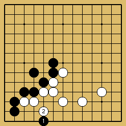 棋譜解説図（数字、記号入り）