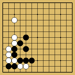 棋譜解説図（数字、記号入り）