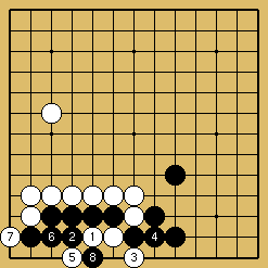 棋譜解説図（数字、記号入り）