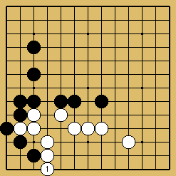 棋譜解説図（数字、記号入り）