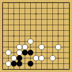 棋譜解説図（数字、記号入り）