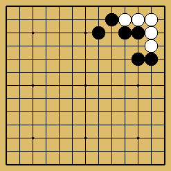 棋譜解説図(数字、記号入り) 棋譜解説図(数字、記号入り)