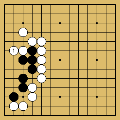 棋譜解説図（数字、記号入り）