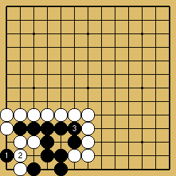 棋譜解説図（数字、記号入り）