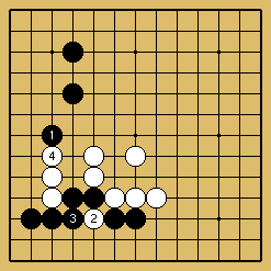 棋譜解説図（数字、記号入り）