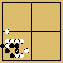 棋譜解説図（数字、記号入り）