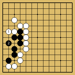 棋譜解説図（数字、記号入り）