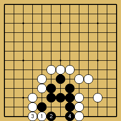 棋譜解説図（数字、記号入り）