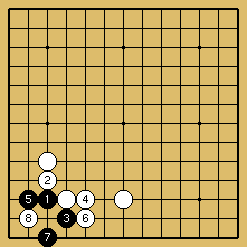 棋譜解説図（数字、記号入り）