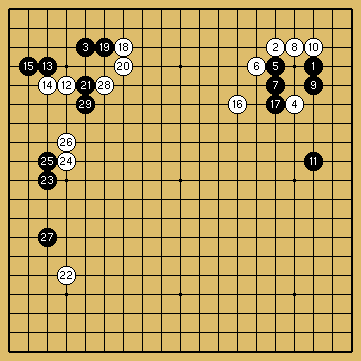 棋譜解説（数字、記号入り）