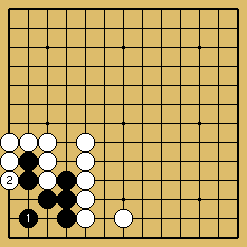 棋譜解説図（数字、記号入り）