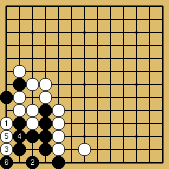 棋譜解説図（数字、記号入り）