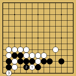 棋譜解説図（数字、記号入り）