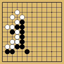 棋譜解説図（数字、記号入り）