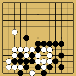 棋譜解説図（数字、記号入り）