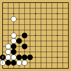 棋譜解説図（数字、記号入り）