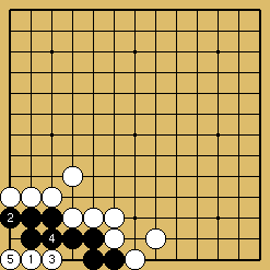 棋譜解説図（数字、記号入り）