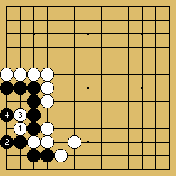 棋譜解説図（数字、記号入り）