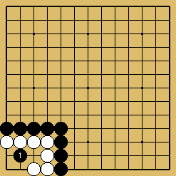 棋譜解説図（数字、記号入り）