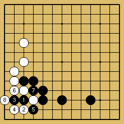 棋譜解説図（数字、記号入り）